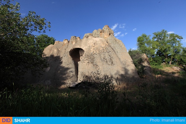دخمه روستای قوزلو کوثر