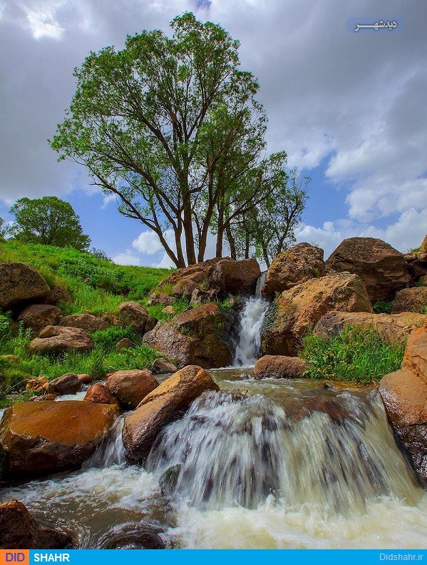 آبشار ورگه سران سرعین