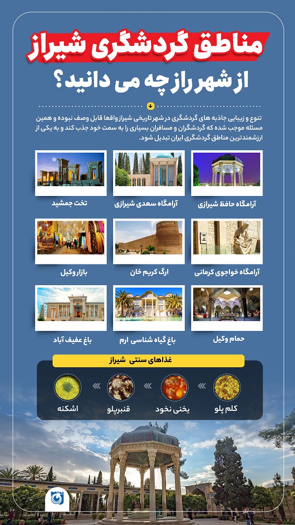 گردشگری شیراز
