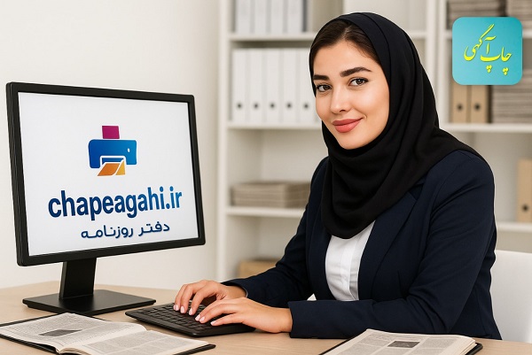 ثبت آگهی در روزنامه